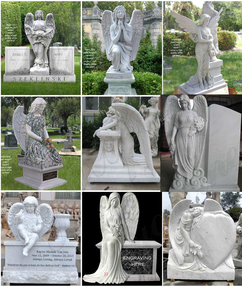 Ангелы, выгравированные на надгробиях на продажу