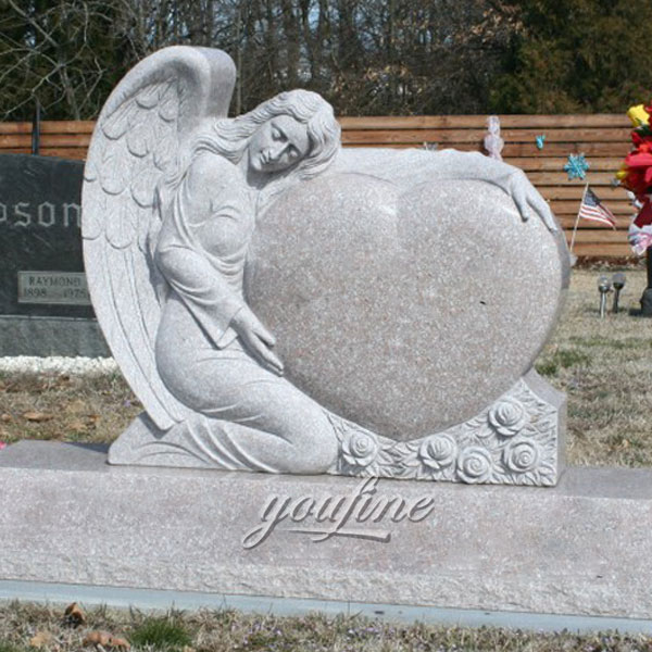 Памятник с ангелом любимому для продажи