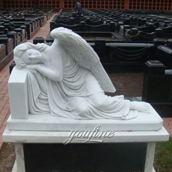 Памятник с ангелом любимому на могилу