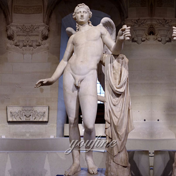 Статуя ангел из мрамора для декора