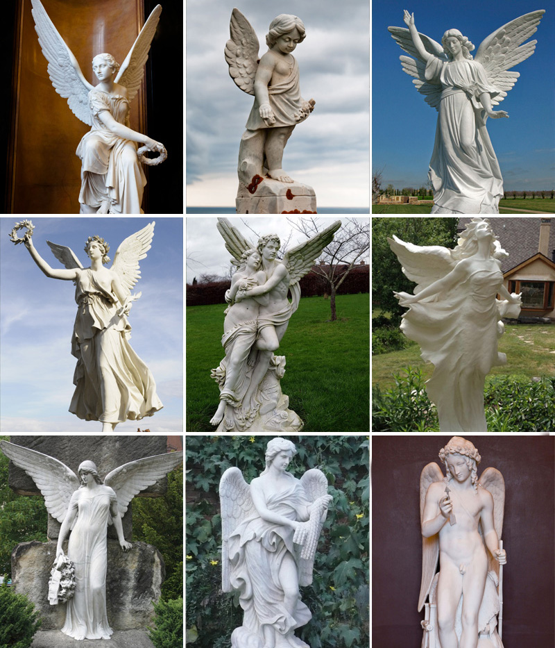 ангел статуя