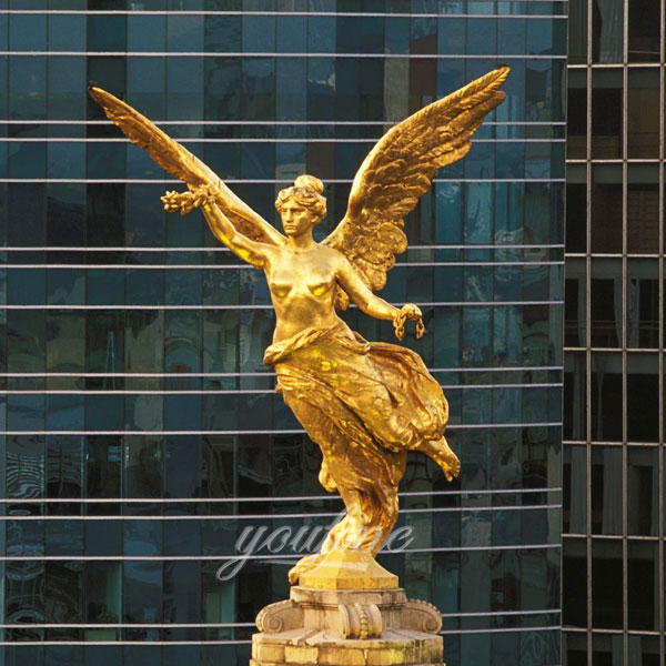 Статуя ангела из бронзы для декара